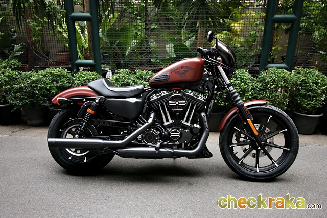 Harley-Davidson Cruiser Iron 883 MY20 ฮาร์ลีย์-เดวิดสัน สปอร์ตสเตอร์ ปี 2019 : ภาพที่ 2