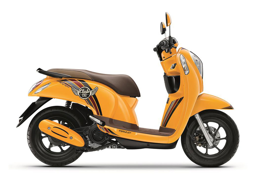 Đánh giá xe máy Honda Scoopy 2019 vừa ra mắt thay đổi nhẹ so với phiên bản  2018  websosanhvn