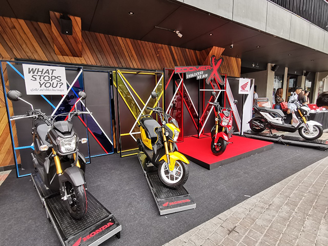 Honda Zoomer X ACG110CBTL MY19 ฮอนด้า ซูมเมอร์เอ็กซ์ ปี 2019 : ภาพที่ 3