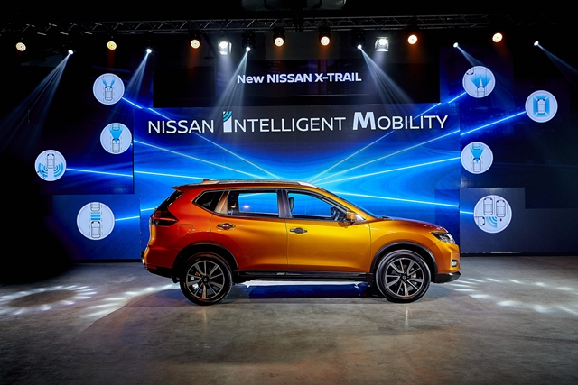 Nissan X-Trail 2.0VL 4WD Hybrid 2019 นิสสัน เอ็กซ์-เทรล ปี 2019 : ภาพที่ 4
