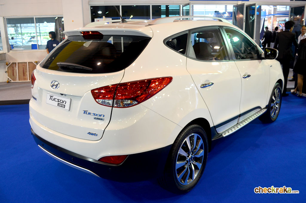 รูปภาพ ฮุนได Hyundai Tucson 2.0D 4WD Limited ปี 2013