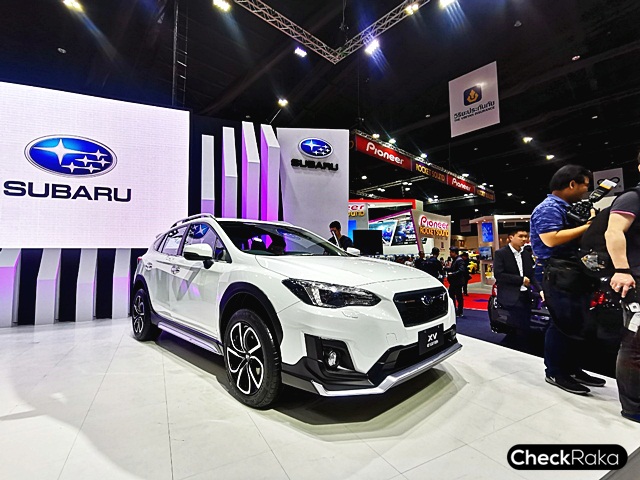 Subaru XV GT Edition AWD ซูบารุ เอ็กซ์วี ปี 2019 : ภาพที่ 1