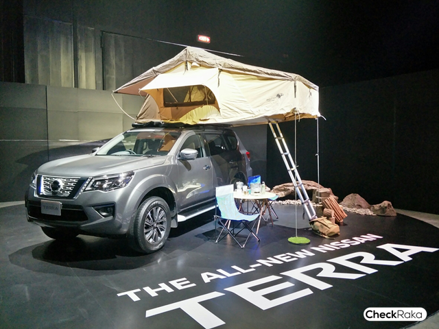 Nissan Terra 2.3 V 2WD 7AT นิสสัน เทอร์รา ปี 2021 : ภาพที่ 3