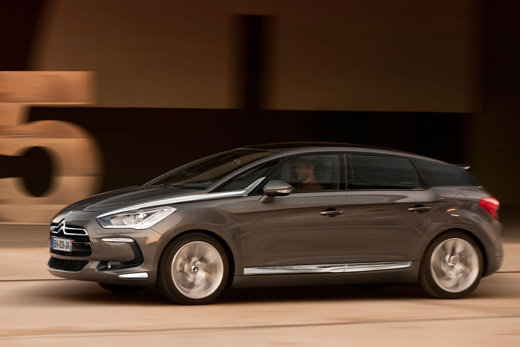 Citroen DS5 Standard ซีตรอง ดีเอส5 ปี 2013 : ภาพที่ 4