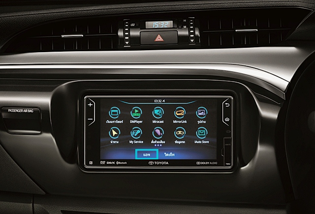 รูปภาพ โตโยต้า Toyota Revo Double Cab 4x4 2.8G AT ปี 2018