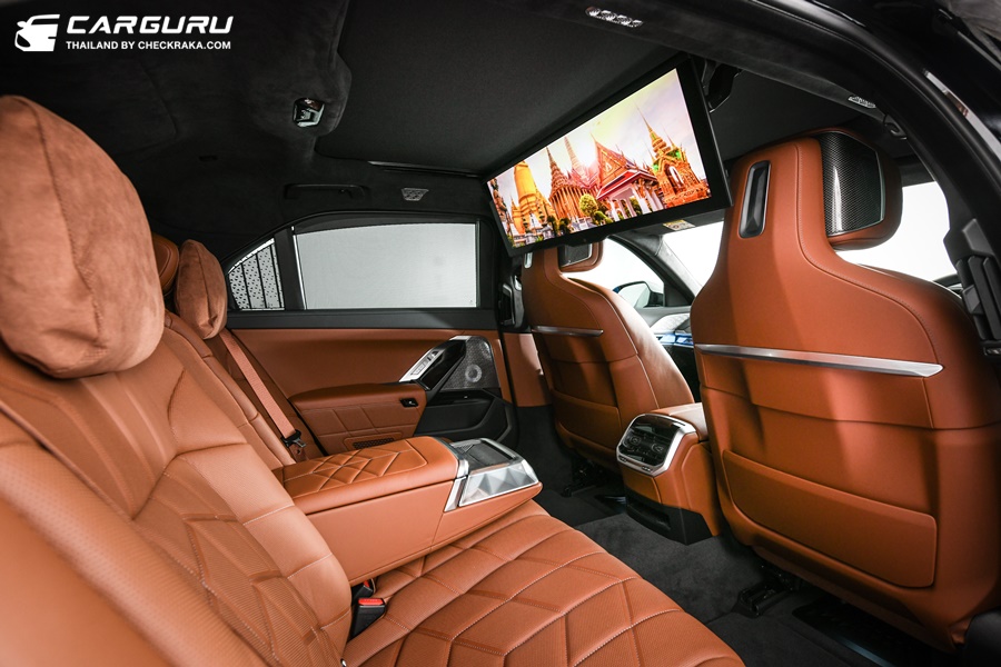 รูปภาพ บีเอ็มดับเบิลยู BMW i 7 xDrive60 M Sport Gran Lusso ปี 2022