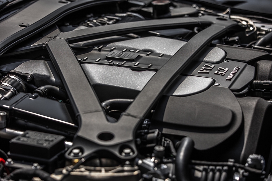 รูปภาพ แอสตัน มาร์ติน Aston Martin DBS Superleggera Coupe ปี 2021