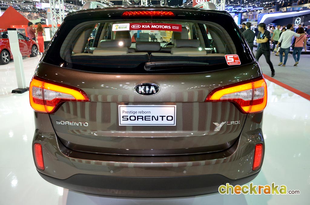 รูปภาพ เกีย KIA Sorento 2.2 VGT CRDi ปี 2013