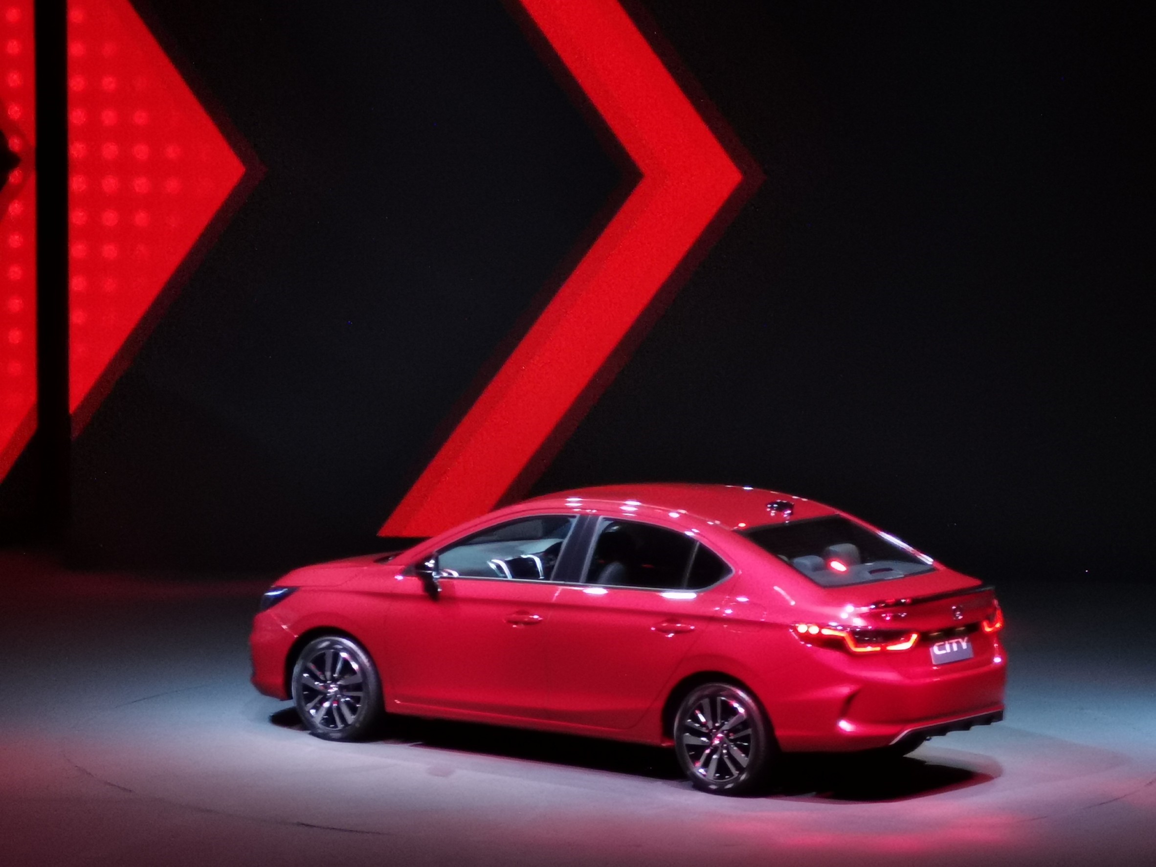 Honda City RS Turbo ฮอนด้า ซิตี้ ปี 2019 : ภาพที่ 7
