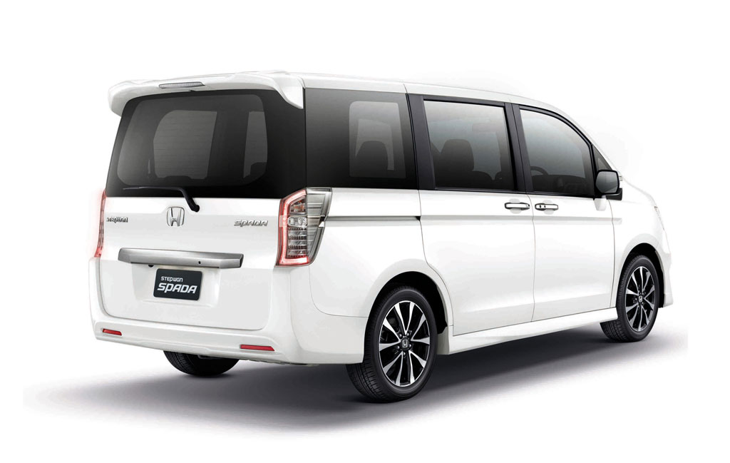 Honda Stepwgn Spada EL ฮอนด้า สเตปแวกอน สปาด้า ปี 2013 : ภาพที่ 2