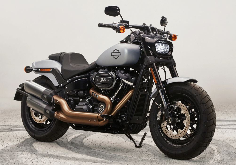 Harley-Davidson Softail Fat Bob 114 ฮาร์ลีย์-เดวิดสัน ซอฟเทล ปี 2021 : ภาพที่ 1