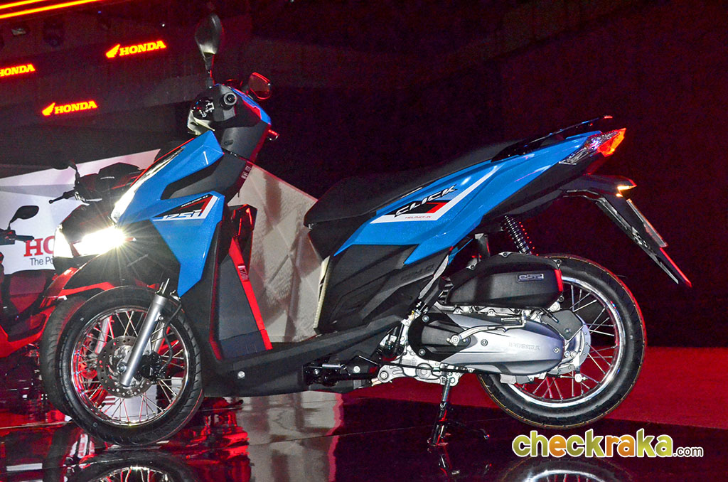 Honda Click i 125i 2015 ACB125BTF TH ฮอนด้า คลิ้กไอ ปี 2015 : ภาพที่ 9