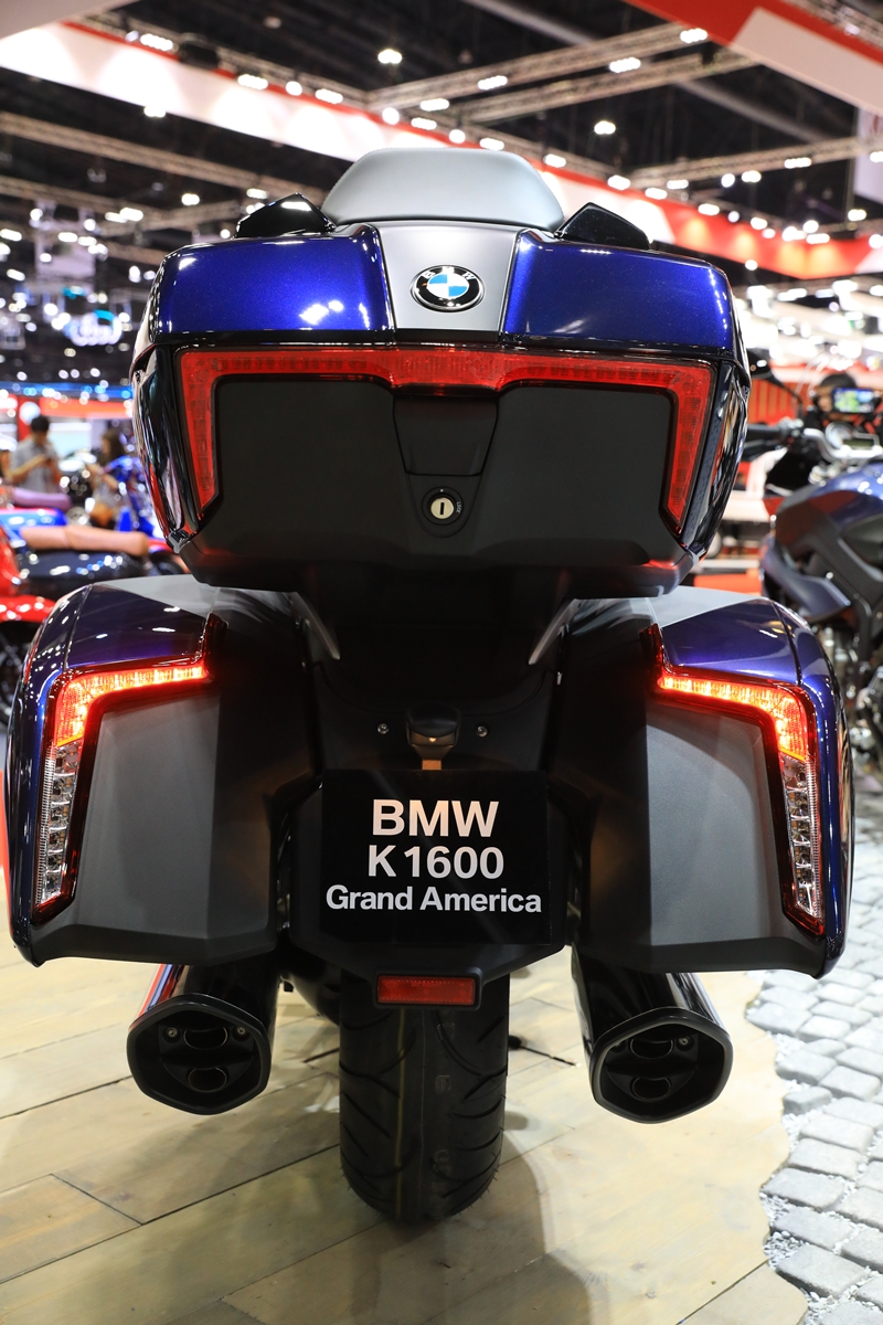 bmw grand america 2019