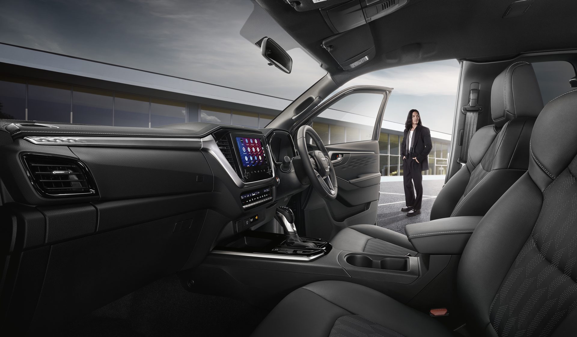 รูปภาพ อีซูซุ Isuzu D-MAX Spark 2.2 Ddi Cab Chassis (Refrigerator) A/T ปี 2024