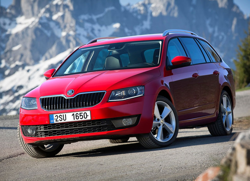 Skoda Octavia Combi 2.0 TDi สโกด้า ออคตาเวีย ปี 2013 : ภาพที่ 3