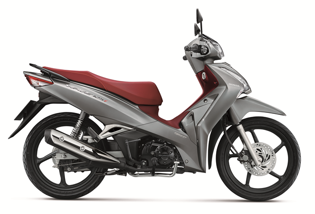 Honda Wave 125i ฮอนด้า เวฟ ปี 2018 : ภาพที่ 3