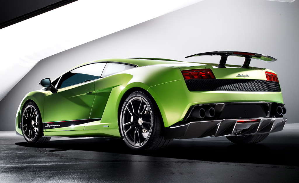 Lamborghini Gallardo LP570-4 Superleggera ลัมโบร์กินี กัลลาร์โด้ ปี 2010 : ภาพที่ 2