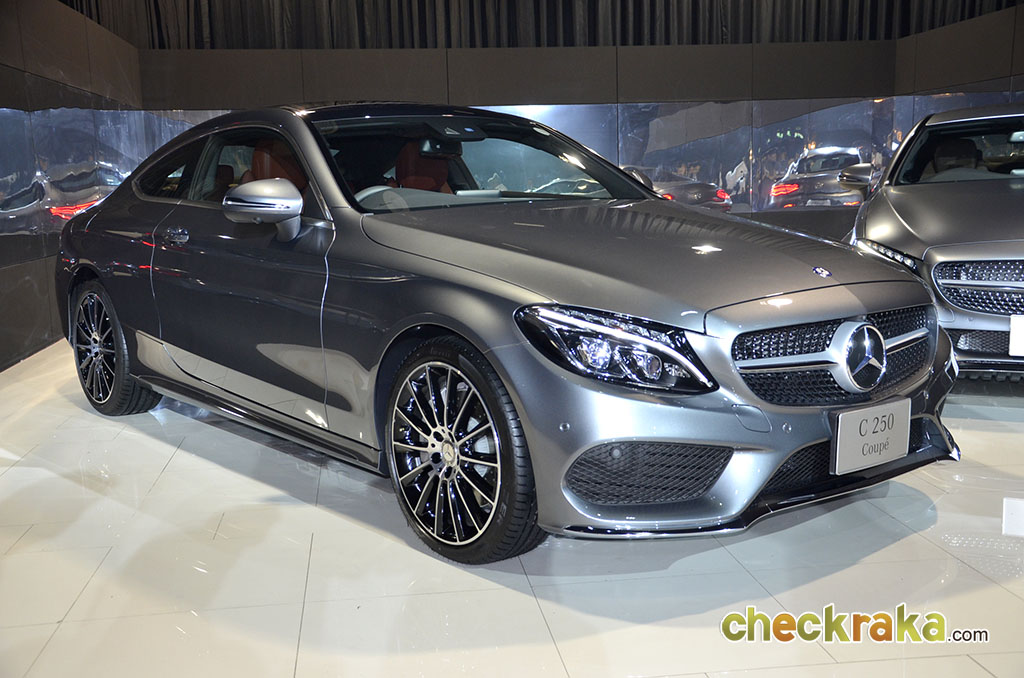 Mercedes-benz C-Class C 250 Coupe AMG Dynamic เมอร์เซเดส-เบนซ์ ซี-คลาส ปี 2016 : ภาพที่ 11