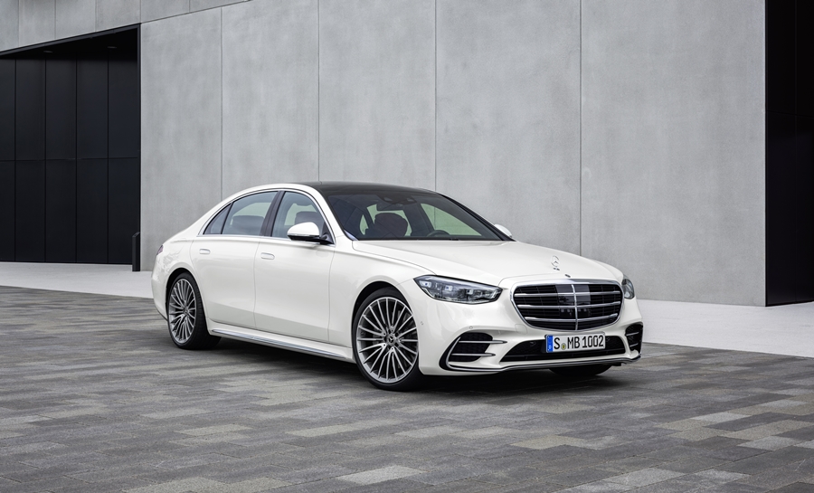 Mercedesbenz SClass S 350 d AMG Premium MY22 2022 ราคา 7,190,000 บาท