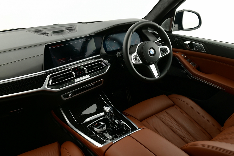 รูปภาพ บีเอ็มดับเบิลยู BMW X7 xDrive30d M Sport ปี 2021