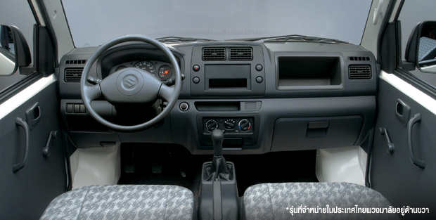 Suzuki Carry Standard ซูซูกิ แคร์รี่ ปี 2007 : ภาพที่ 3