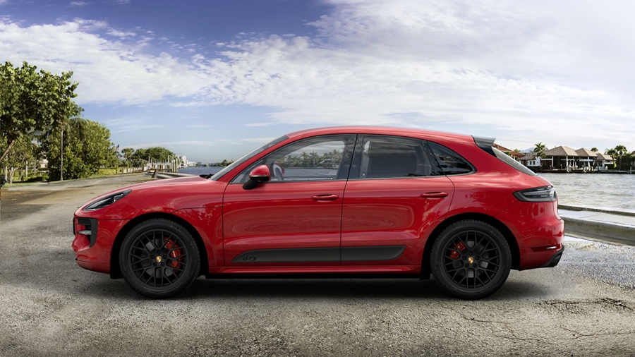 รูปภาพ ปอร์เช่ Porsche Macan Turbo ปี 2019