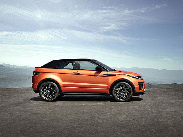 Land Rover Range Rover Evoque Convertible แลนด์โรเวอร์ เรนจ์โรเวอร์อีโวค ปี 2017 : ภาพที่ 16