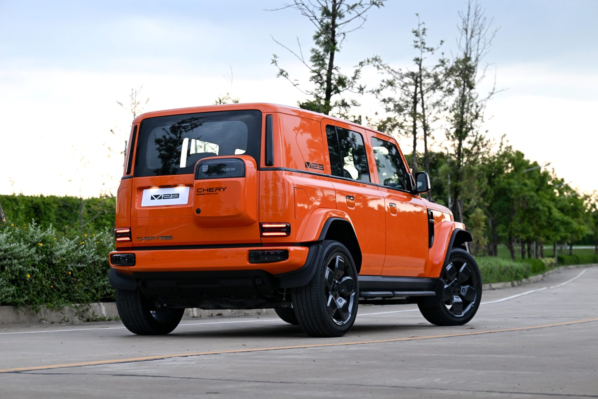 รูปภาพ เฌอรี่ Chery V23 4WD PEAK ปี 2025