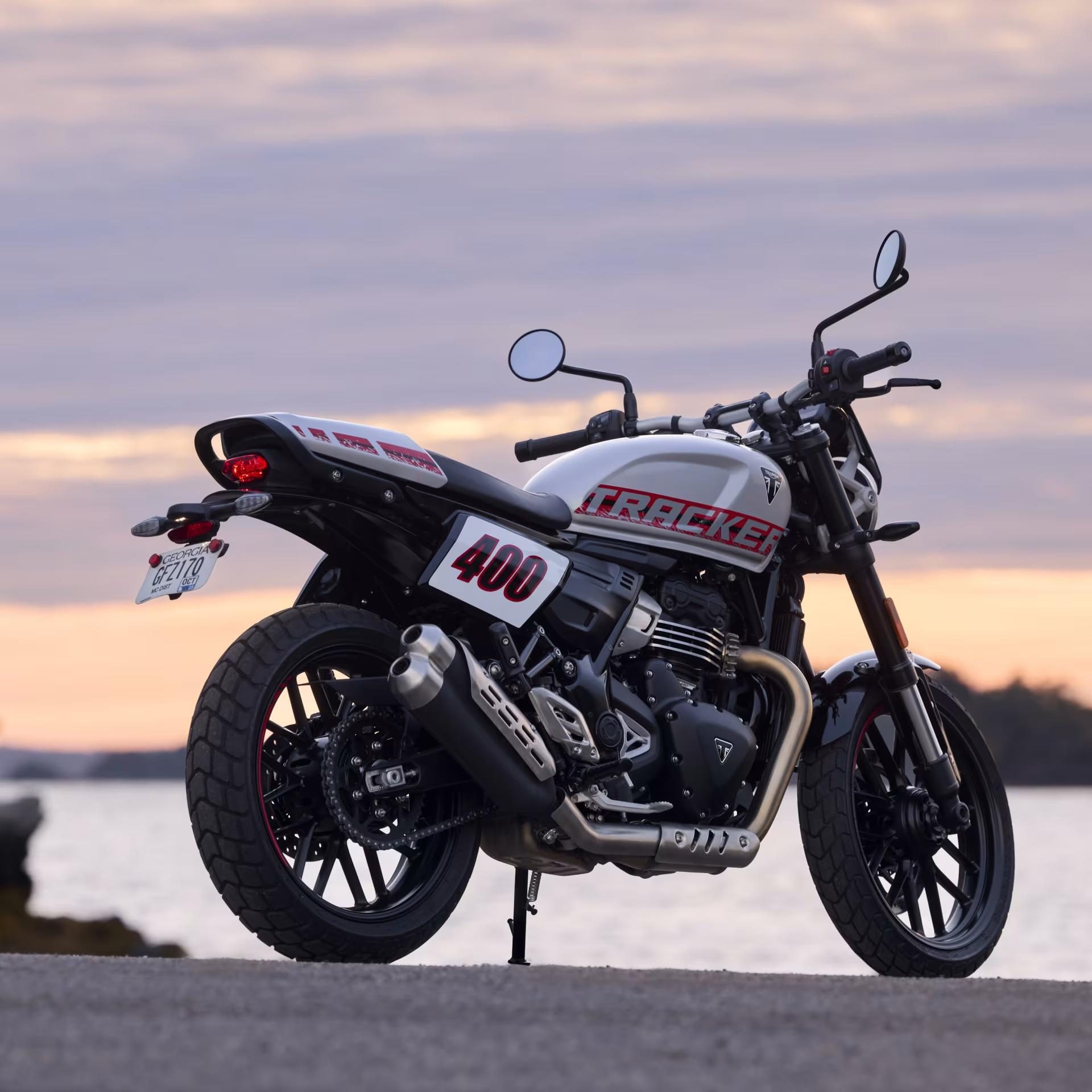 รูปภาพ ไทรอัมพ์ Triumph Tracker 400 ปี 2026
