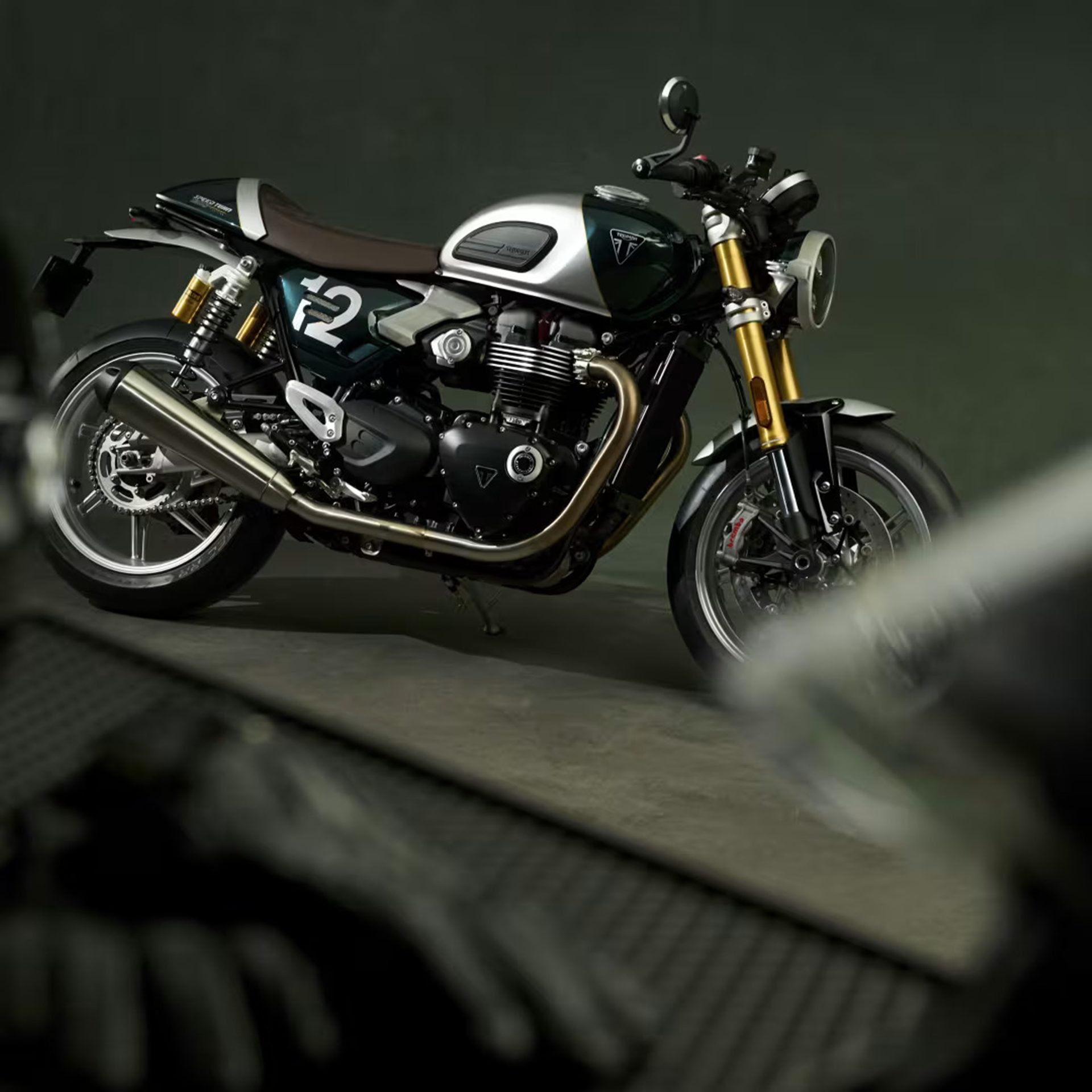 รูปภาพ ไทรอัมพ์ Triumph Speed Twin 1200 Cafe Racer Edition ปี 2026