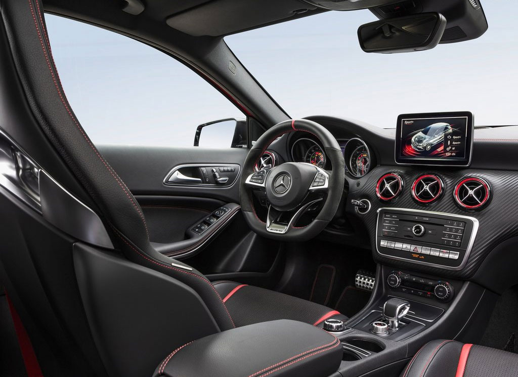 รูปภาพ เมอร์เซเดส-เบนซ์ Mercedes-benz AMG AMG A 45 4Matic ปี 2016