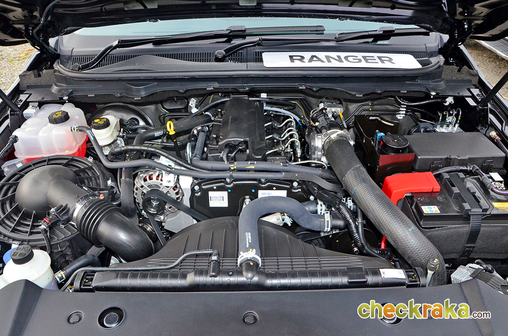 รูปภาพ ฟอร์ด Ford Ranger Open Cab 2.2L XLT HP 4x2 Hi-Rider ปี 2017