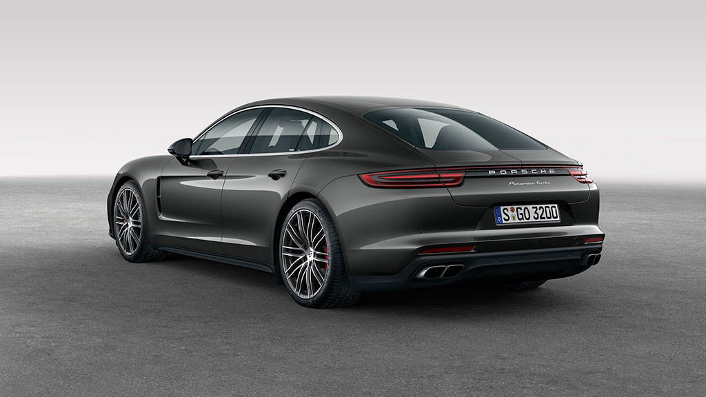 Porsche Panamera Turbo ปอร์เช่ พานาเมร่า ปี 2016 : ภาพที่ 2