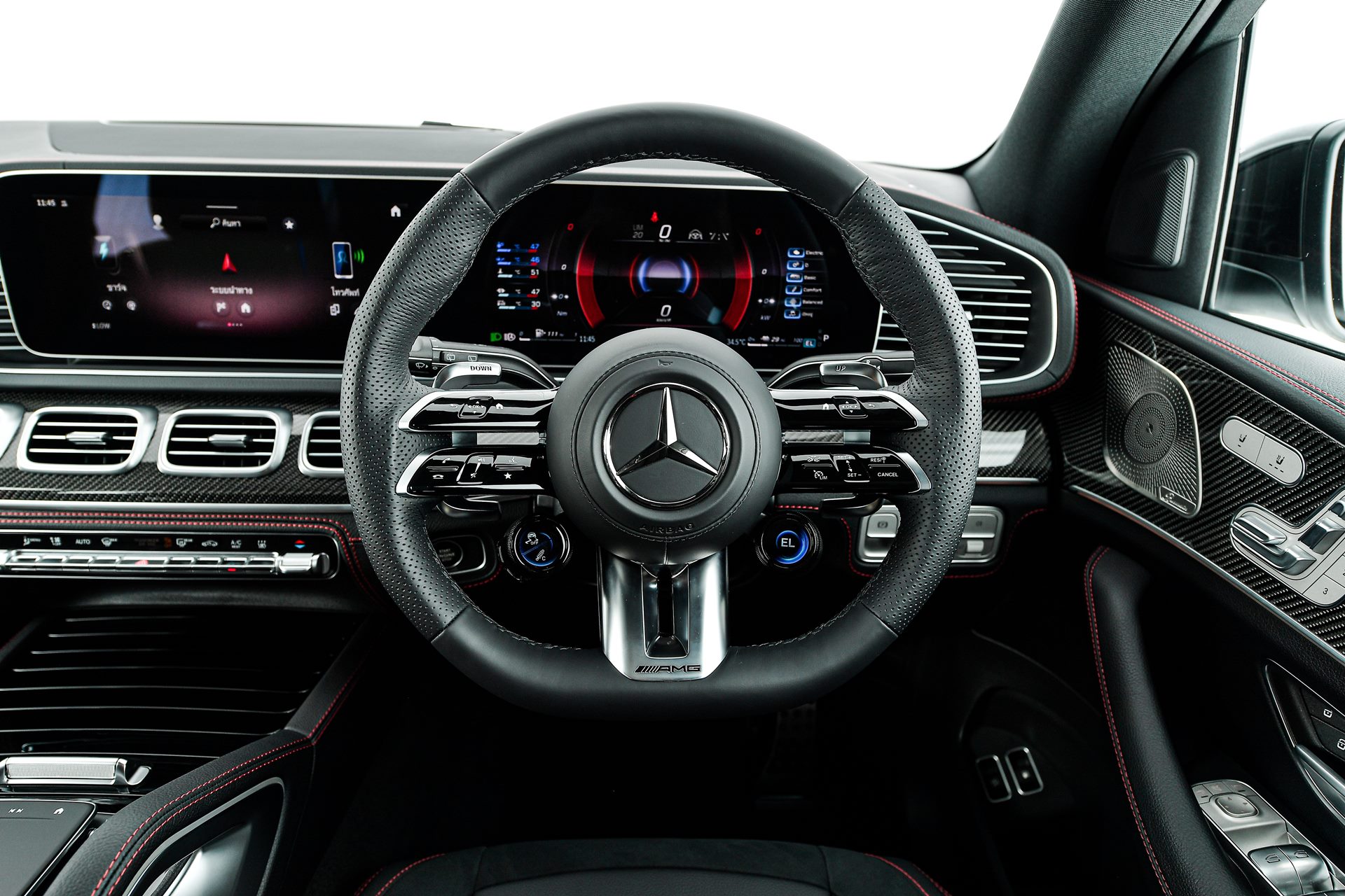 รูปภาพ เมอร์เซเดส-เบนซ์ Mercedes-benz AMG GLE 53 HYBRID 4MATIC+ ปี 2024