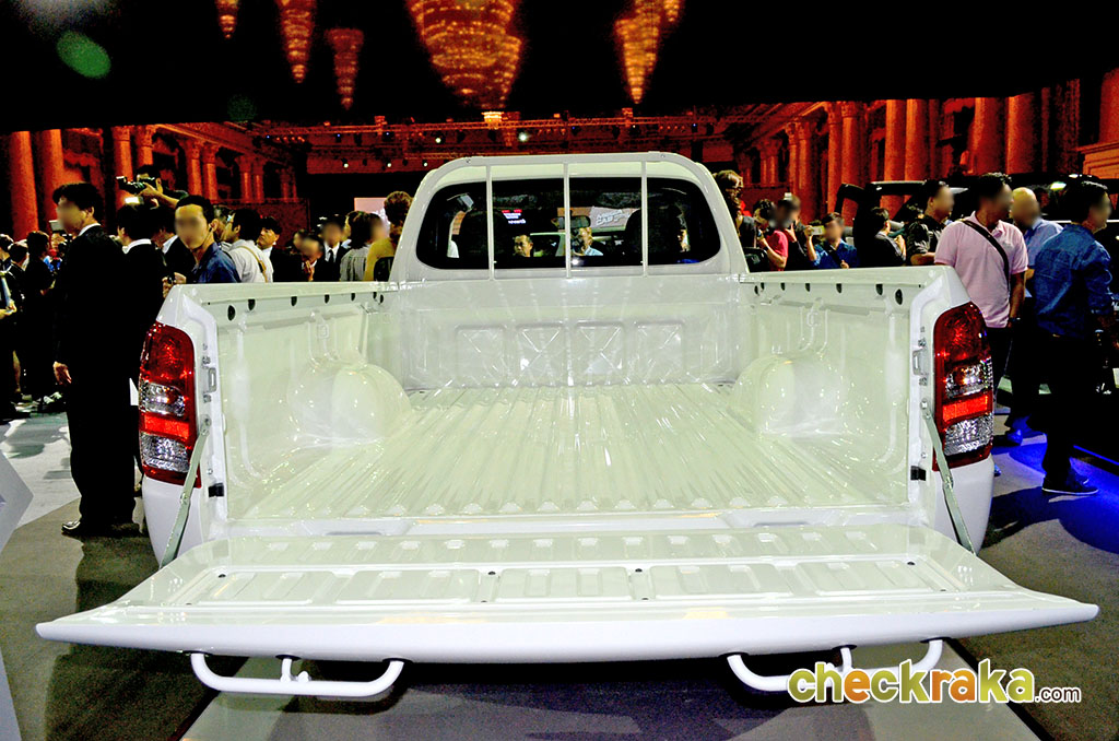 รูปภาพ มิตซูบิชิ Mitsubishi Triton Single Cab 2.4 Benzene GL M/T ปี 2015