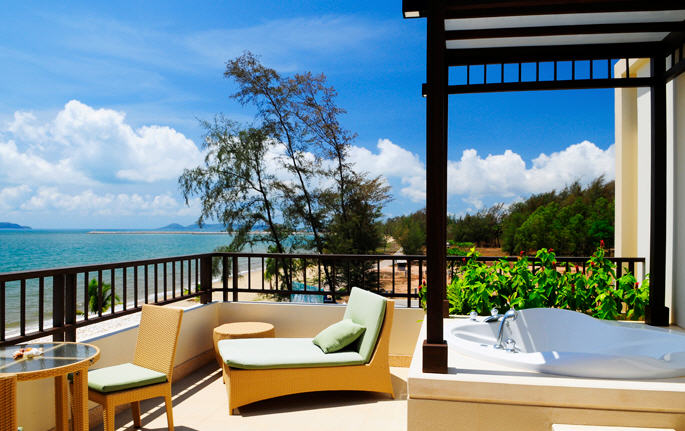 ทร็อปปิคอล บีช รีสอร์ท (Tropical Beach Resort) : ภาพที่ 4