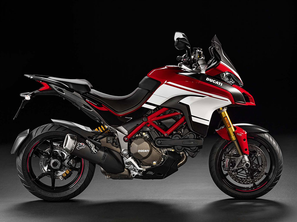 Ducati Multistrada 1200 S Pikes Peak ดูคาติ มัลติสตราด้า ปี 2016 : ภาพที่ 2