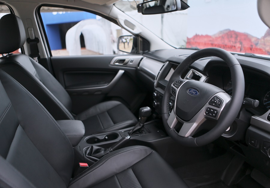 รูปภาพ ฟอร์ด Ford Ranger Double Cab 2.0L Turbo Limited 4x4 10AT MY2020 ปี 2020