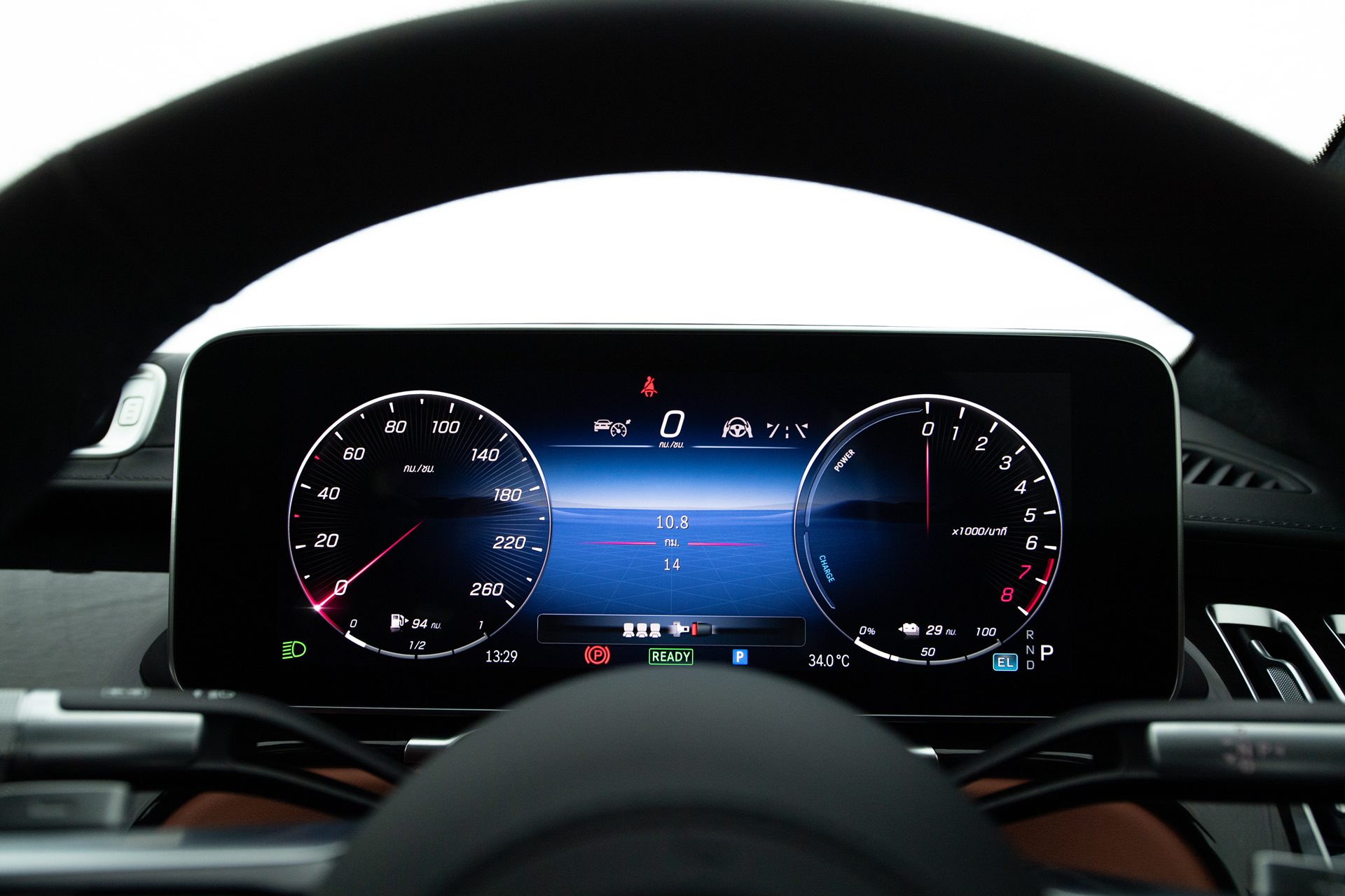 รูปภาพ เมอร์เซเดส-เบนซ์ Mercedes-benz S-Class S 580 e AMG Premium ปี 2024