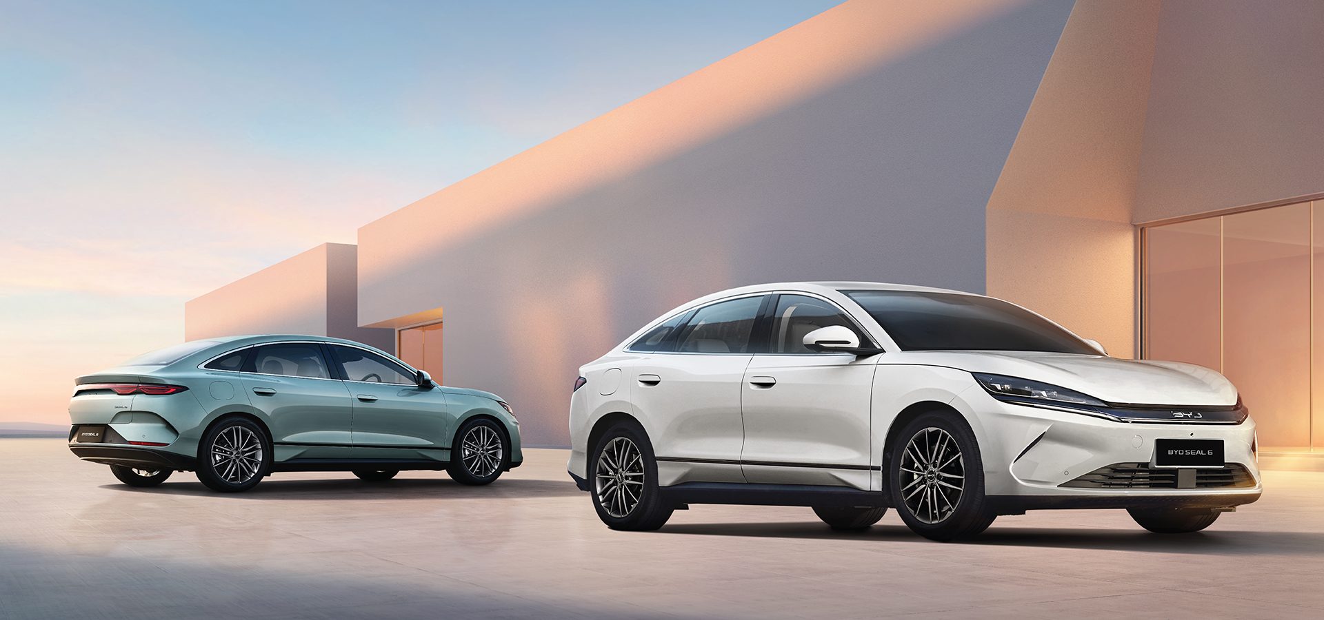 รูปภาพ บีวายดี BYD-Seal 6 Premium-ปี 2026