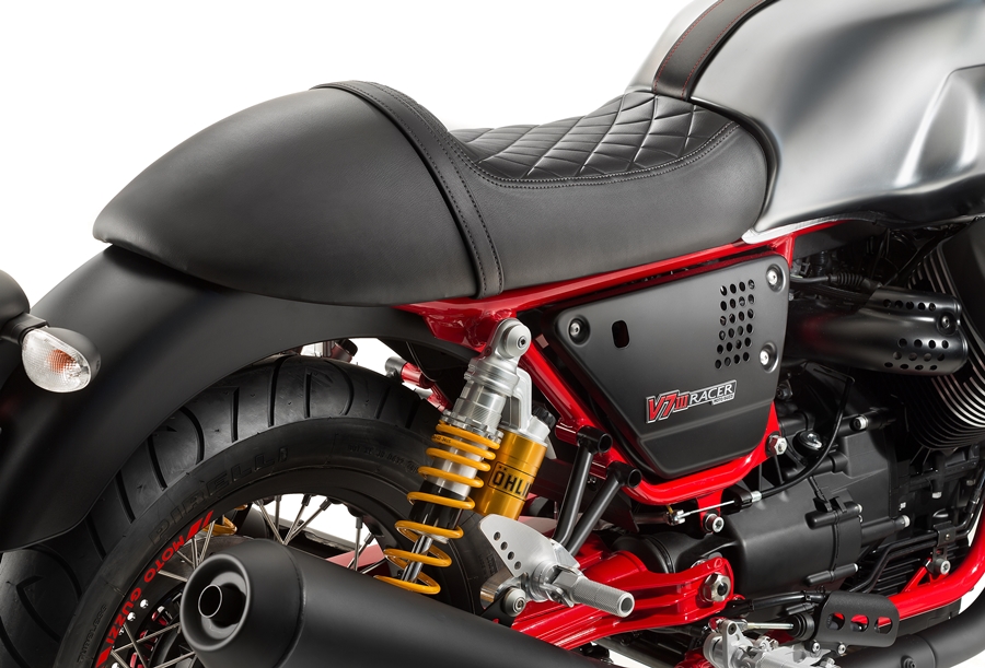 Moto Guzzi V7 III Racer โมโต กุชชี่ วี7 ปี 2021 : ภาพที่ 6