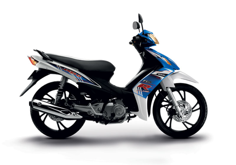 รูปภาพ ซูซูกิ Suzuki Shogun Axelo 125 R FL125FRCD-K ปี 2012