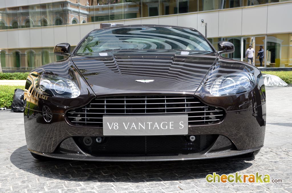 รูปภาพ แอสตัน มาร์ติน Aston Martin Vantage S ปี 2013