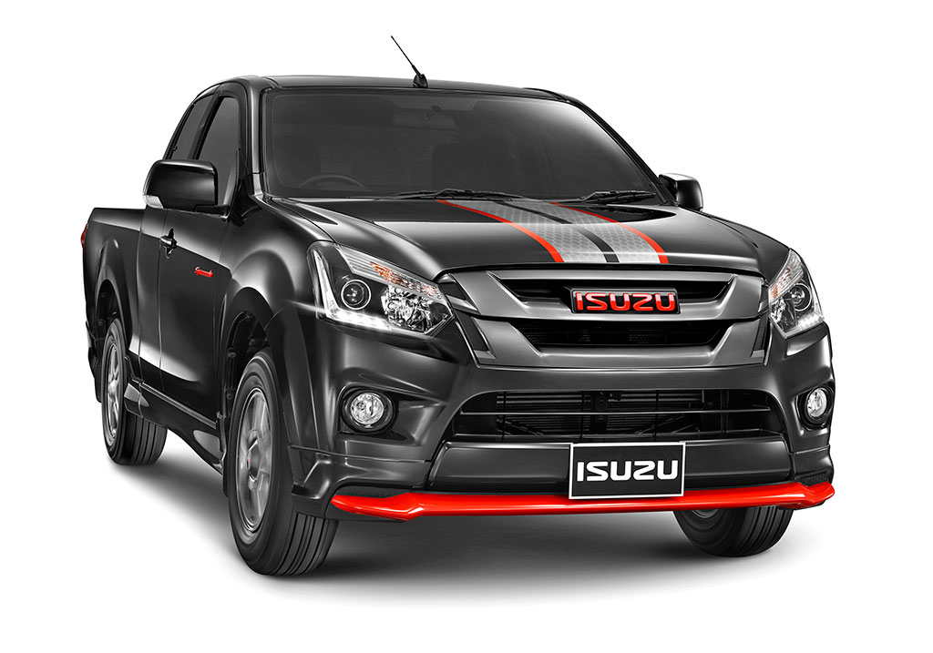 Isuzu D-MAX X-Series Speed 1.9 Ddi Z Blue Power อีซูซุ ดีแมคซ์ ปี 2016 : ภาพที่ 3