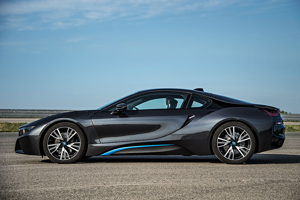 BMW i8 with Pure Impulse บีเอ็มดับเบิลยู ไอแปด ปี 2014 : ภาพที่ 3