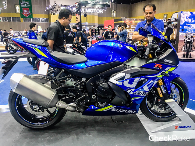 Suzuki GSX-R 1000R ABS ซูซูกิ ปี 2021 : ภาพที่ 1