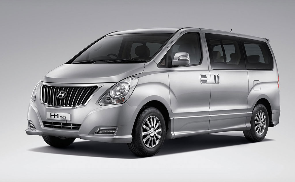 Hyundai h1 2016