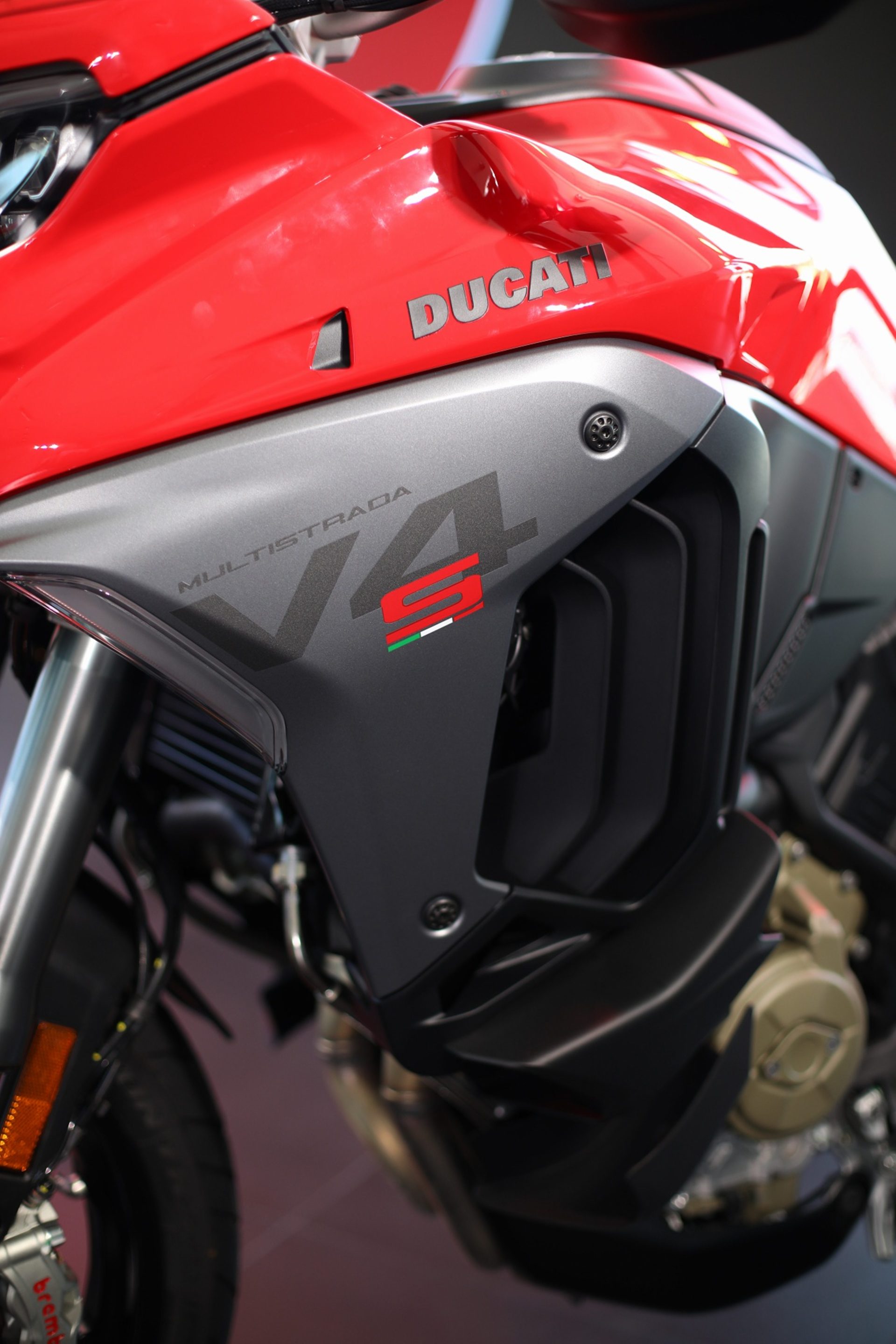 รูปภาพ ดูคาติ Ducati Multistrada V4S ปี 2025