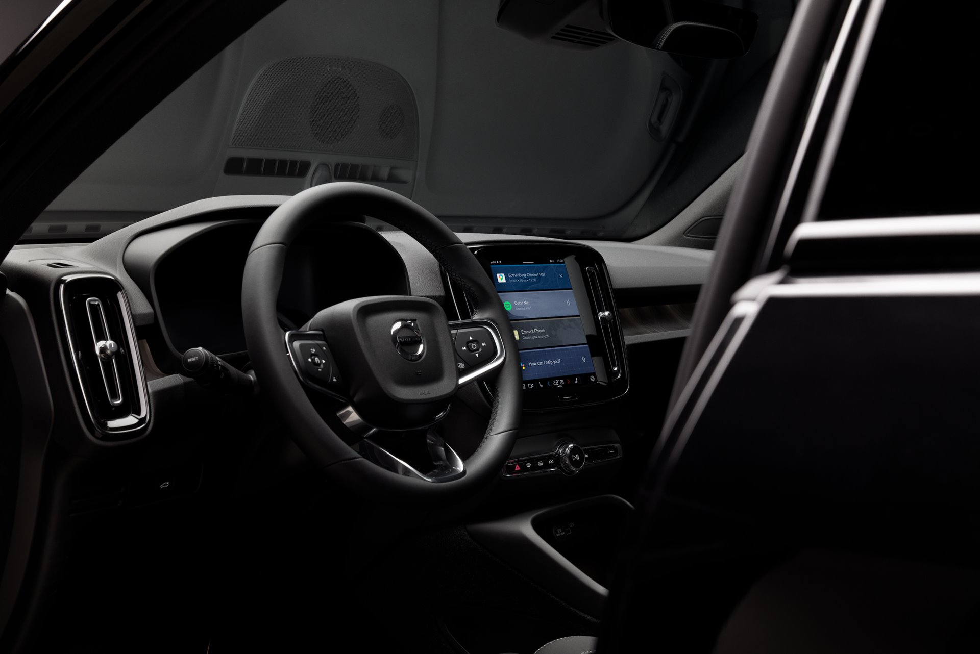 รูปภาพ วอลโว่ Volvo EX40 Ultra - Twin Motor Black Edition ปี 2024