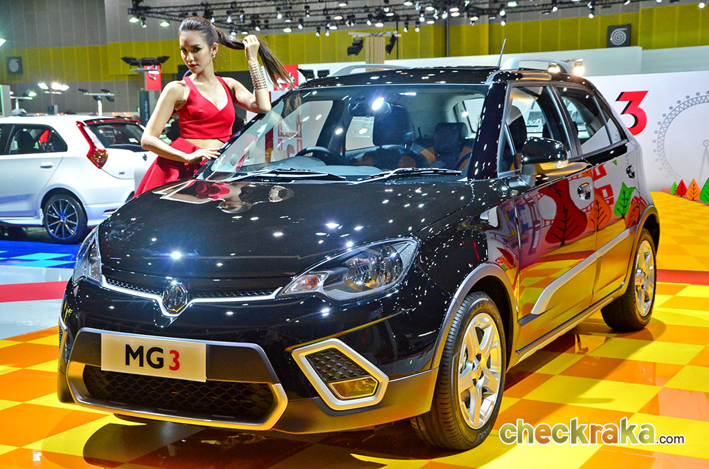 MG 3 Xross เอ็มจี 3 ปี 2015 : ภาพที่ 9